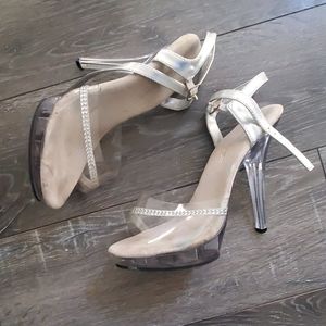 Competition Stage Heels GlamComp Jewelry